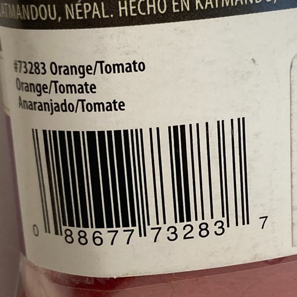 24 Dimensions FeltWorks 100% Wool Roving Orange Tomato Red 0.25oz Needle Felting - Picture 9 of 16